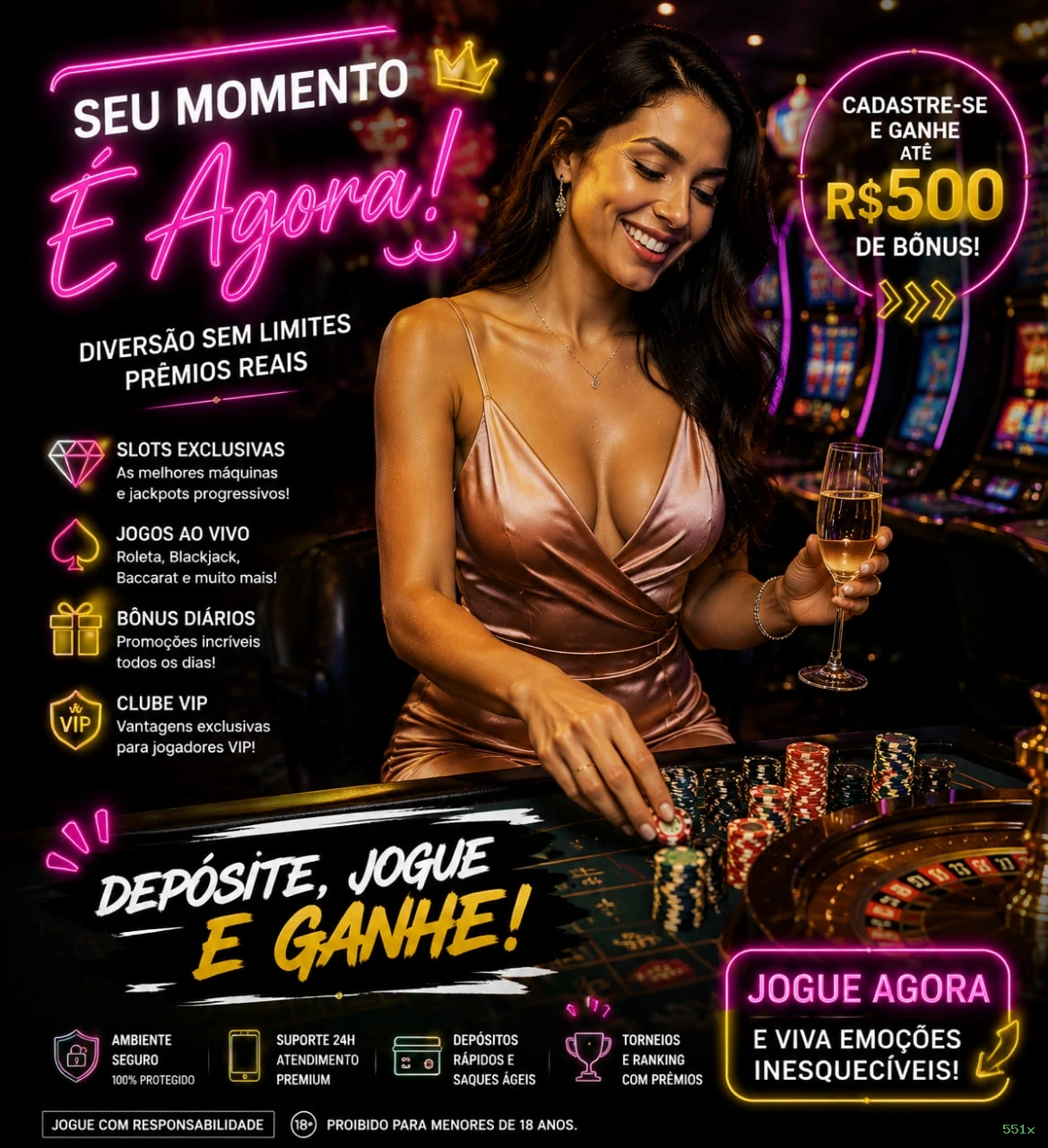 Apostas futebol ao vivo 551x - odds competitivas